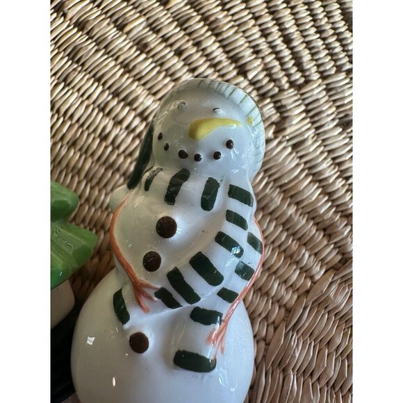 2 piece Target Christmas winter Wine bottle cork - Picture 3 of 10